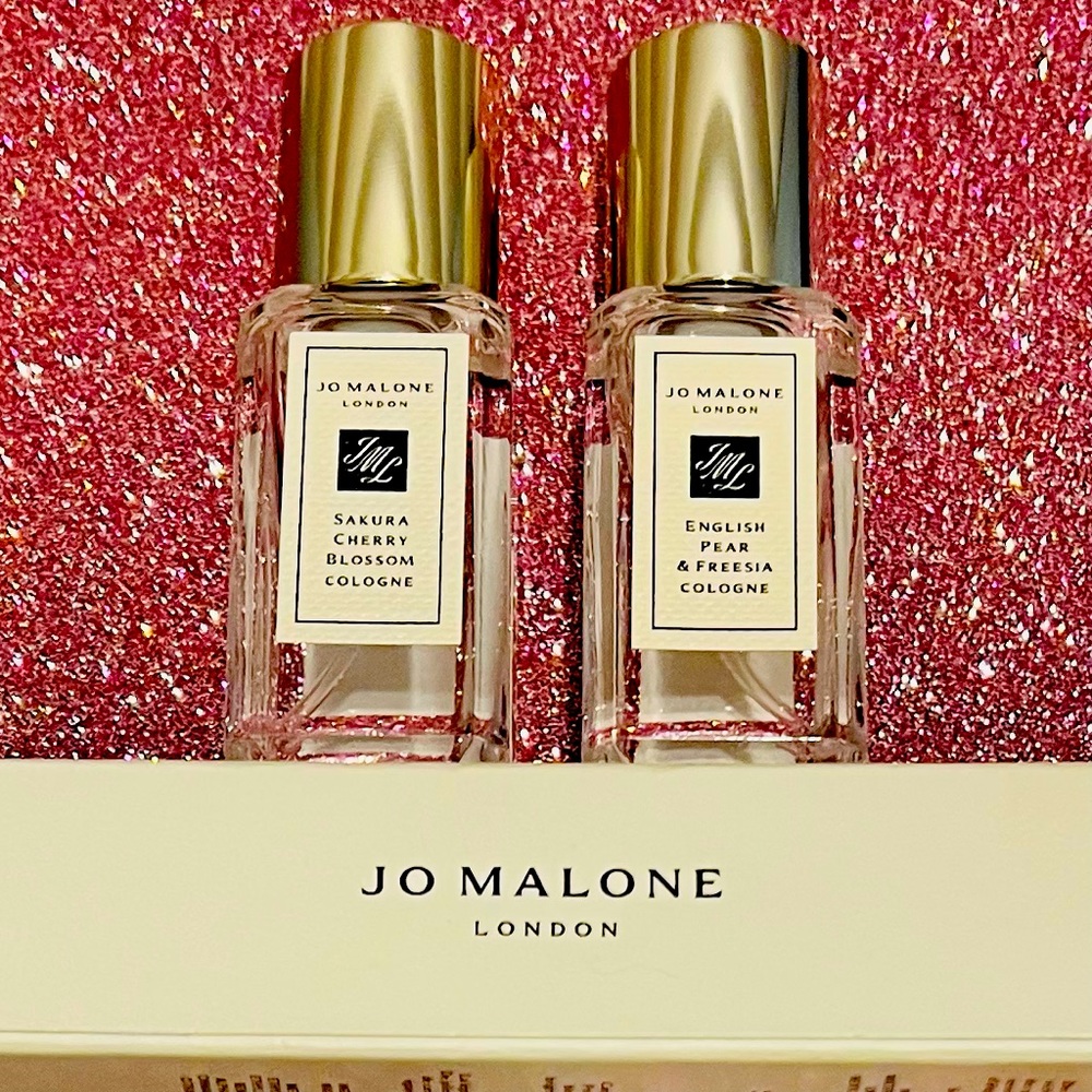 Jo Malone London Mini Sakura Cherry Blossom/ English Pear & Freesia Perfume Set